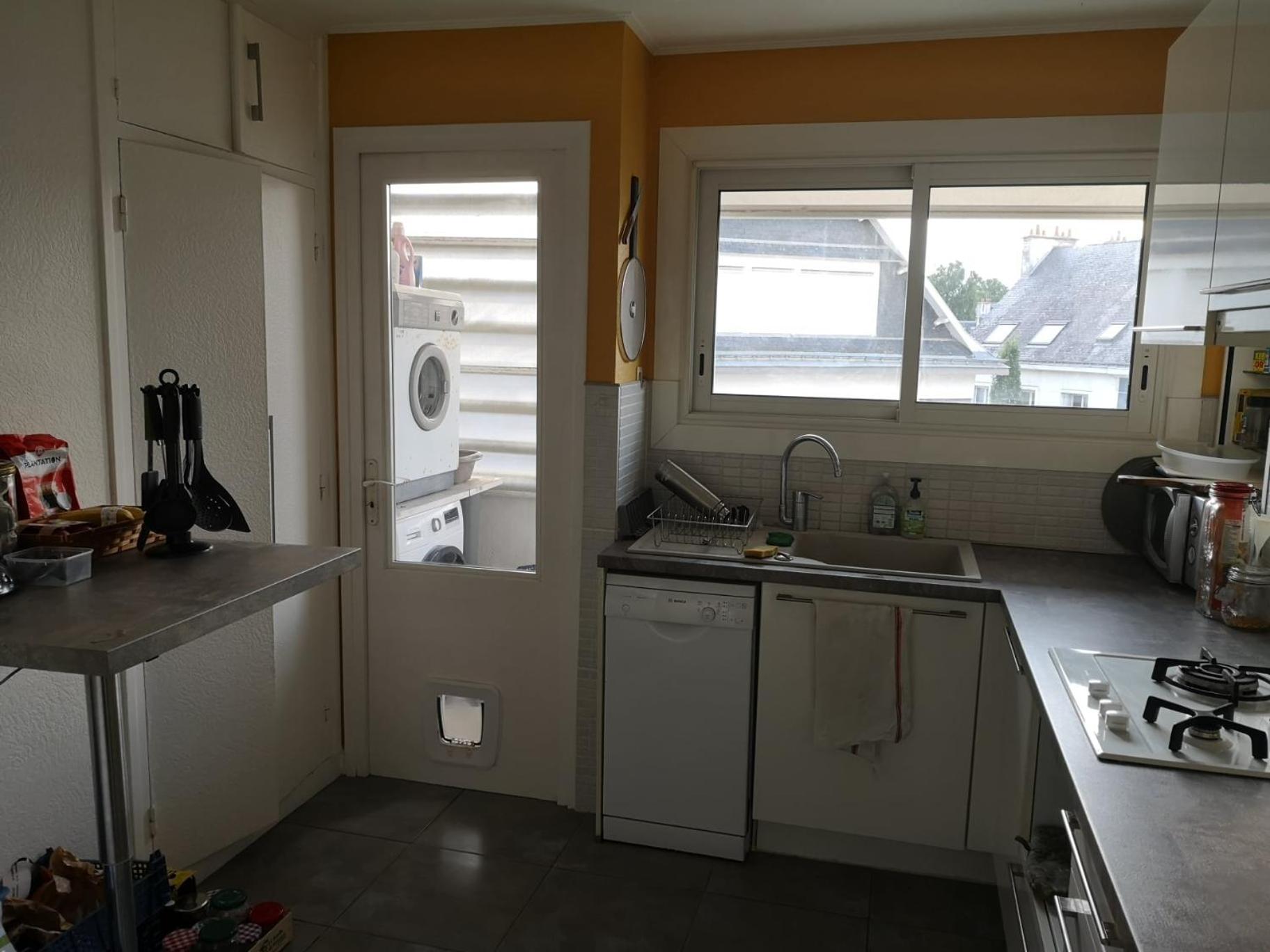 Chambre Dans Beau T3 Tres Proche Centre Ville ! Lorient Exterior photo