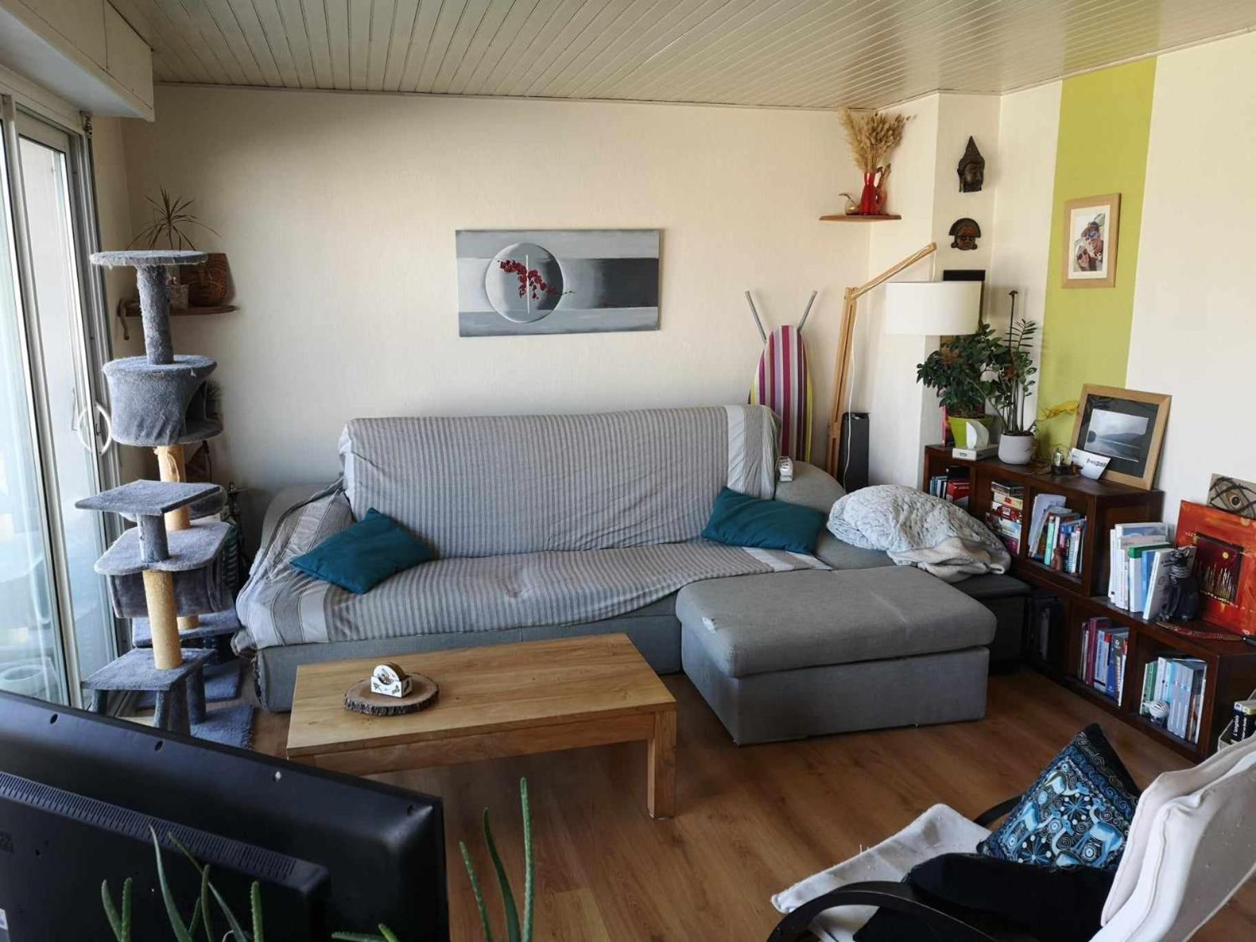 Chambre Dans Beau T3 Tres Proche Centre Ville ! Lorient Exterior photo