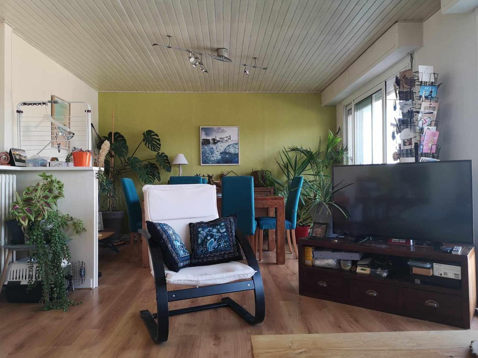 Chambre Dans Beau T3 Tres Proche Centre Ville ! Lorient Exterior photo